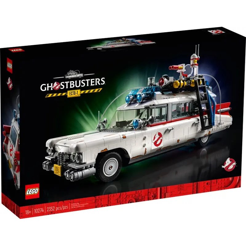 LEGO ICONS - ECTO 1 DE LOS CAZAFANTASMAS