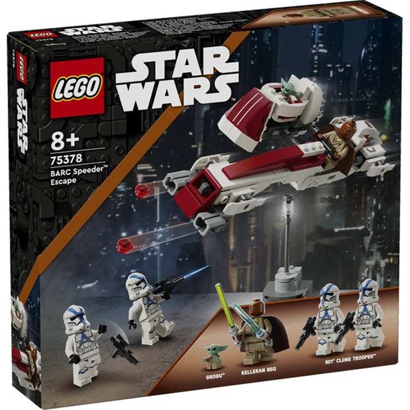 LEGO STAR WARS - HUIDA EN SPEEDER BARC