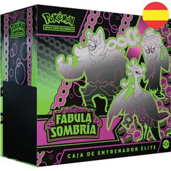 POKEMON TCG CAJA DE ENTRENADOR DE ELITE SV 6.5 FABULA SOMBRIA