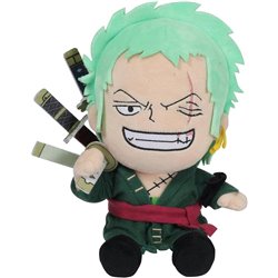 PELUCHE ONE PIECE - RORONOA ZORO 25cm