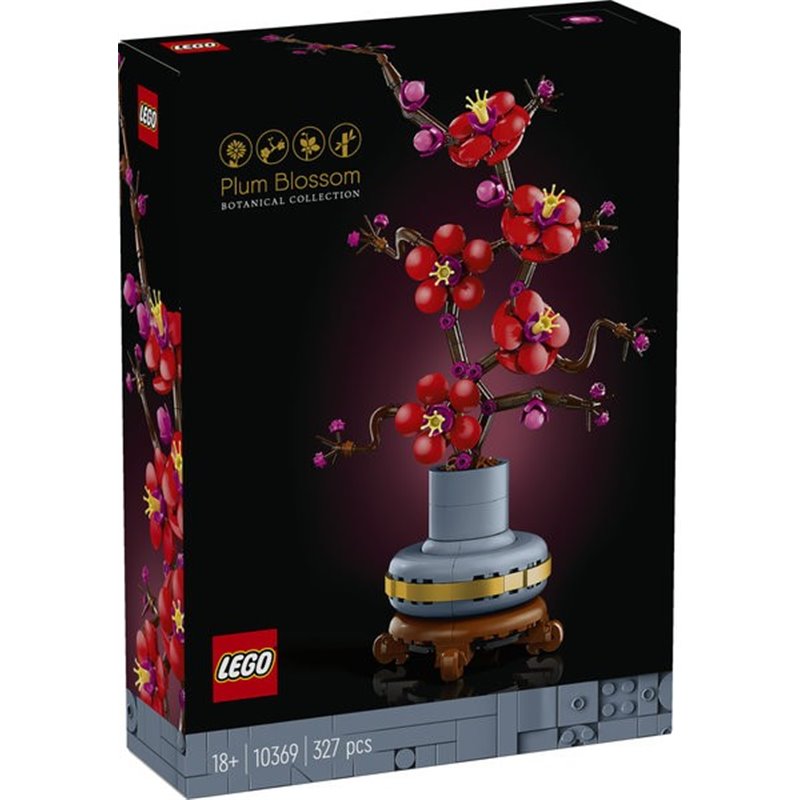LEGO BOTANICAL - FLOR DE CIRUELO