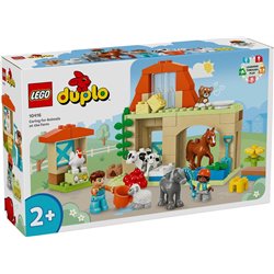 LEGO DUPLO - ANIMALES EN LA GRANJA