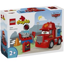 LEGO DUPLO - MACK EN LAS CARRERAS