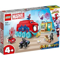 LEGO DUPLO - BASE MOVIL DEL EQUIPO SPIDEY