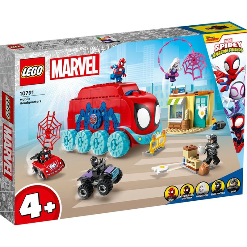 LEGO DUPLO - BASE MOVIL DEL EQUIPO SPIDEY