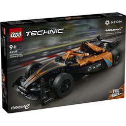 LEGO TECHNIC - NEOM McLAREN FORMULA E RACE