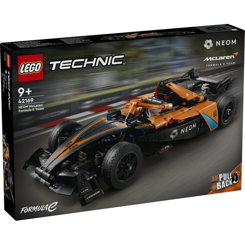LEGO TECHNIC - NEOM McLAREN FORMULA E RACE