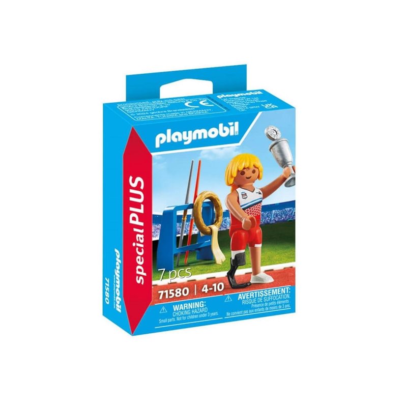 PLAYMOBIL - LANZADOR CON JABALINA