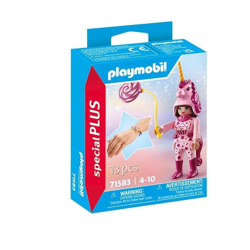 PLAYMOBIL - DISFRAZ DE UNICORNIO