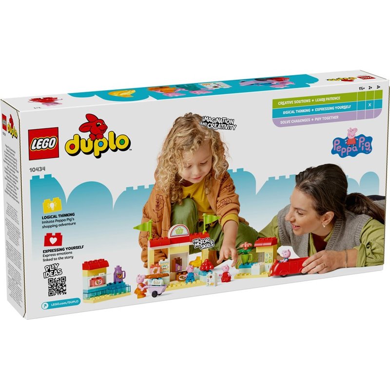 LEGO DUPLO - SUPERMERCADO DE PEPPA PIG