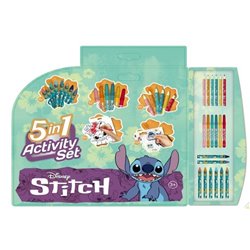 SET DE ACTIVIDADES 5 EN 1 LILO & STITCH