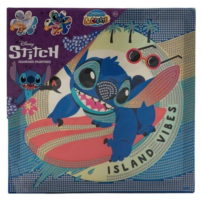 STITCH DIAMANTES ISLAND VIBES