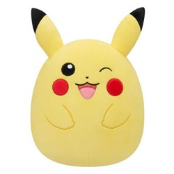 POKEMON PELUCHE SQUISHMALLOWS PIKACHU GUIÑO 35cm