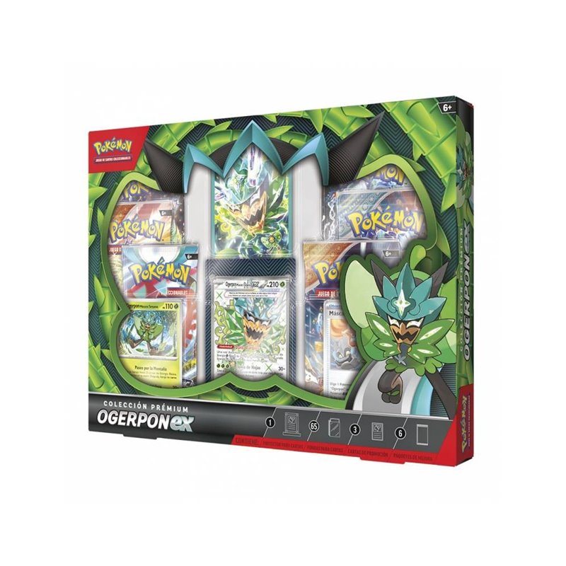 POKEMON TCG - OGERPON EX PREMIUM COLLECTION ES