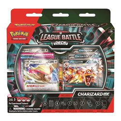 POKEMON TCG - BARAJA COMBATE DE LIGA CHARIZARD EX