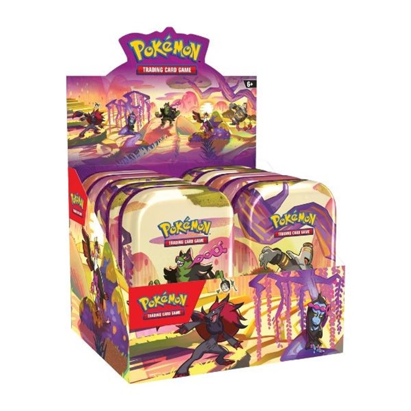 POKEMON TCG - DISPLAY 10 MINI LATAS FABULA SOMBRIA SV 6.5 ESPAÑOL
