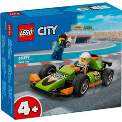 LEGO CITY DEPORTIVO DE CARRERAS VERDE