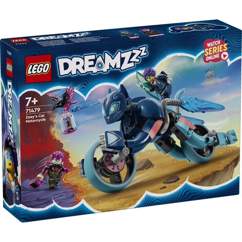 LEGO DREAMZZZ - MOTO FELINA DE ZOEY