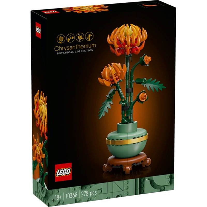 LEGO BOTANICAL - CRISANTEMO