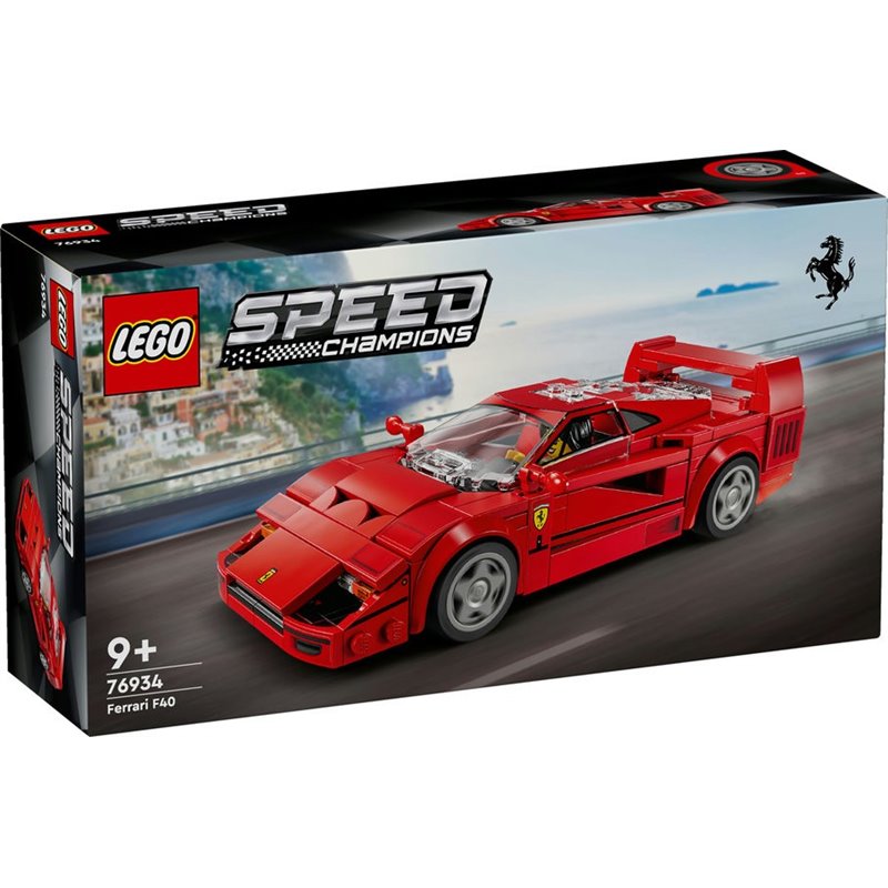 LEGO SPEED CHAMPIONS - FERRARI F40
