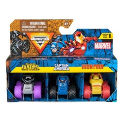 SET 3 MINI BUNDLE MARVEL SURTIDO