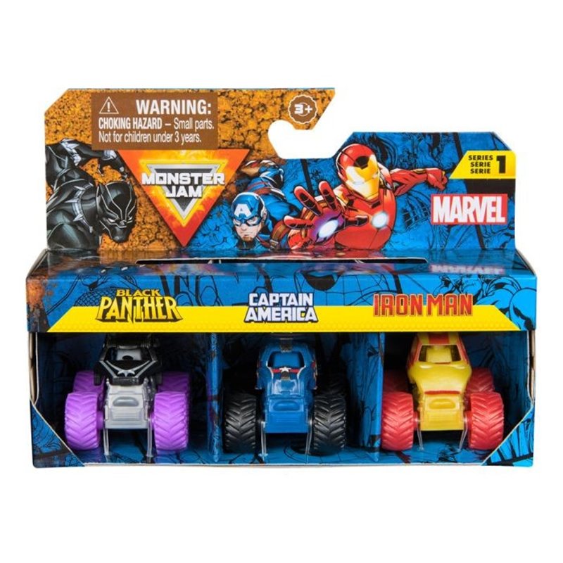 SET 3 MINI BUNDLE MARVEL SURTIDO