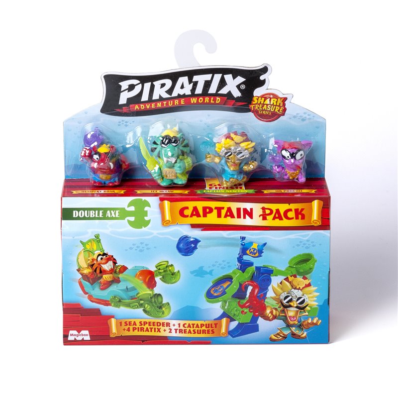 CAPTAIN PACK PIRATIX SHARK TREASURE