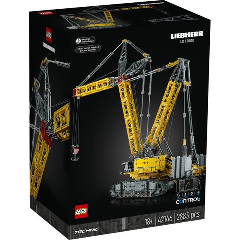 LEGO TECHNIC GRUA SOBRE ORUGAS LIEB