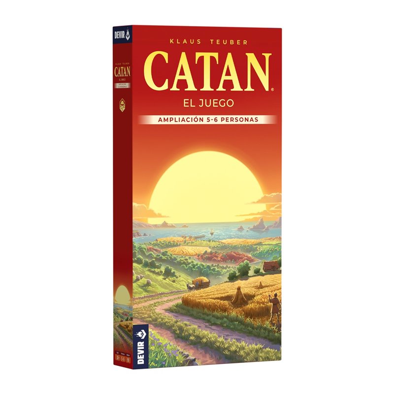 CATAN EXPANSION PARA 5 Y 6 JUGADORES