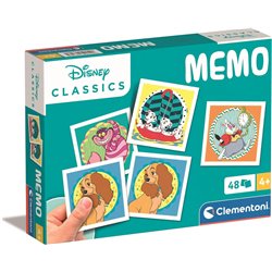 MEMO POCKET - DISNEY CLASSIC