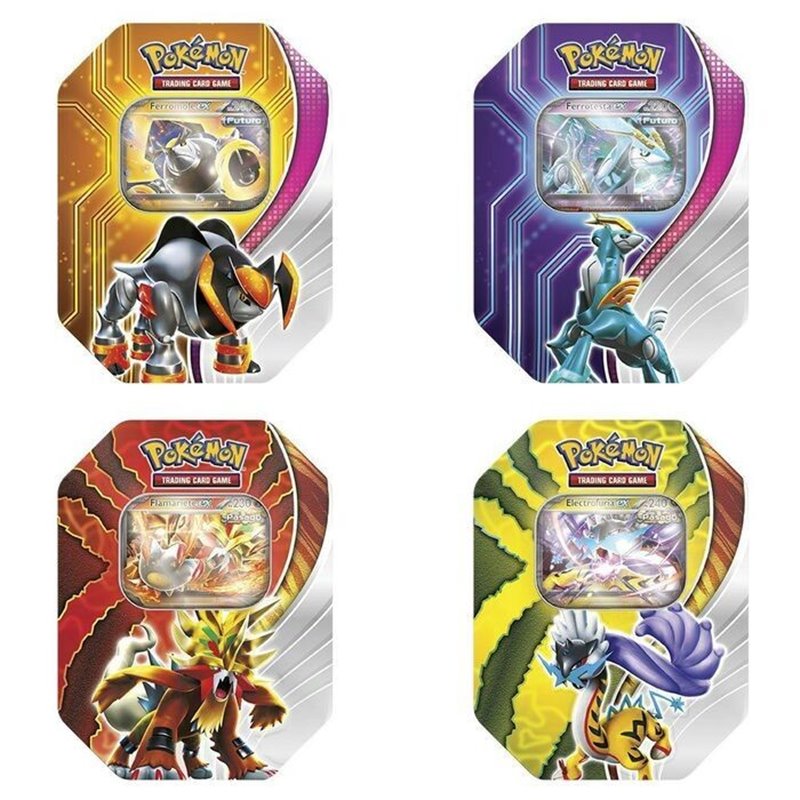 POKEMON TCG - LATA DESTINOS PARADOJICOS EX OTOÑO 2024