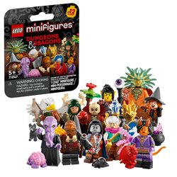 LEGO MINIFIGURES - DISPLAY 36 SOBRES SERIE D&D