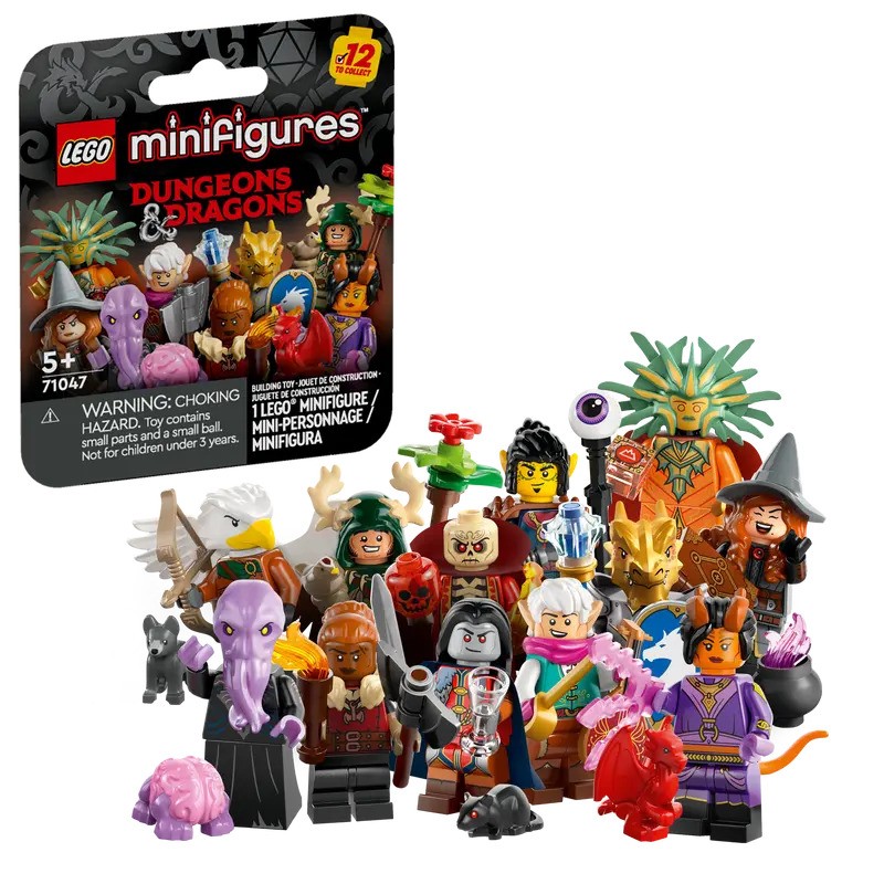 LEGO MINIFIGURES - DISPLAY 36 SOBRES SERIE D&D