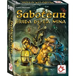 SABOTEUR - HUIDA DE LA MINA