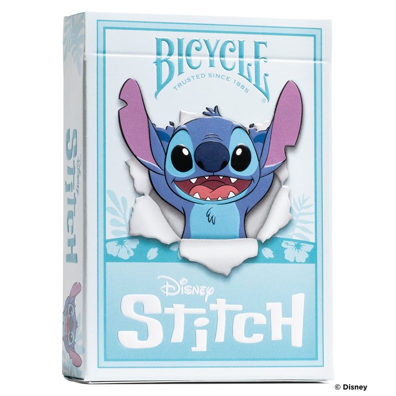 NAIPES - BARAJA BICYCLE DISNEY STITCH