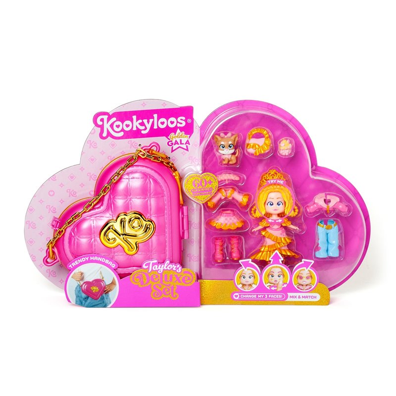 GOLDEN GALA TAYLOR'S DELUXE SET KOOKYLOOS