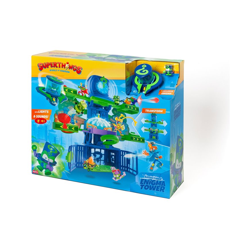 ENIGMA TOWER SUPERTHINGS