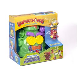 HIDDEN BASE PROFESSOR K SUPERTHINGS