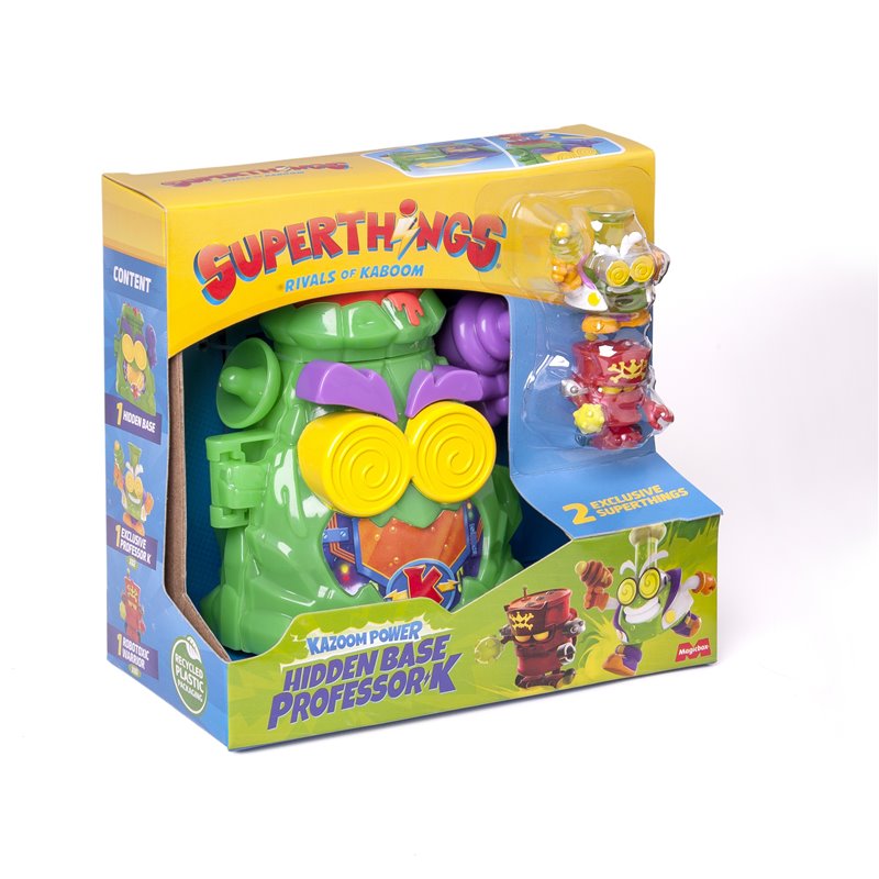 HIDDEN BASE PROFESSOR K SUPERTHINGS