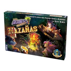 PEQUEÑAS GRANDES MAZMORRAS: HAZAÑAS