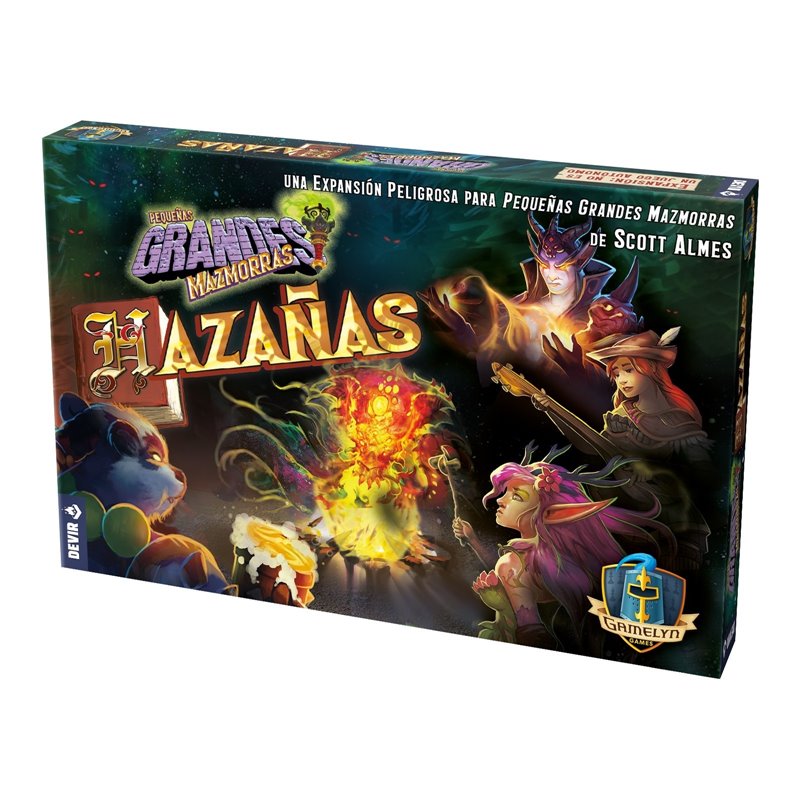 PEQUEÑAS GRANDES MAZMORRAS: HAZAÑAS