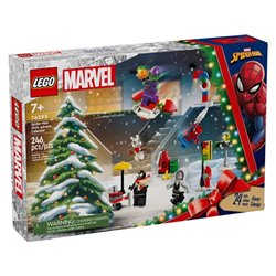 LEGO CALENDARIO DE ADVIENTO 2024 SPIDER MAN