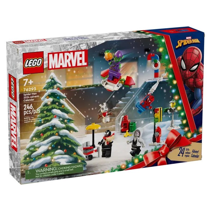 LEGO CALENDARIO DE ADVIENTO 2024 SPIDER MAN