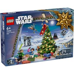 LEGO CALENDARIO DE ADVIENTO 2024 STAR WARS