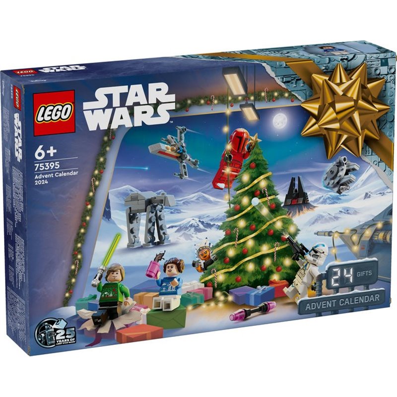LEGO CALENDARIO DE ADVIENTO 2024 STAR WARS
