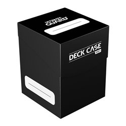 DECK CASE 100+ TAMAÑO STANDARD NEGRO