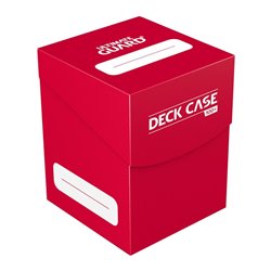 DECK CASE 100+ TAMAÑO STANDARD ROJO