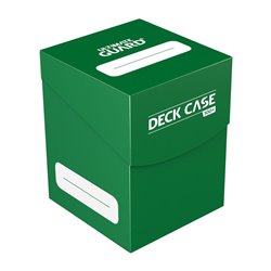 DECK CASE 100+ TAMAÑO STANDARD VERDE