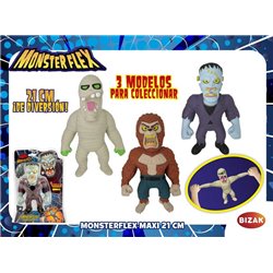 MONSTERFLEX MAXI 21CM SURTIDO