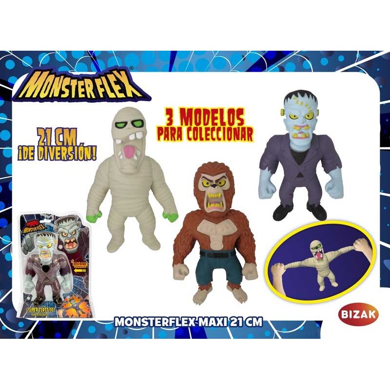 MONSTERFLEX MAXI 21CM SURTIDO